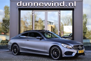 Mercedes-Benz C180 *AMG*NIGHT EDITION*PANO*BURMESTER*MAGNO*NL-AUTO*