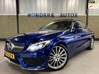 Mercedes-Benz Coupé 200 Premium Plus AMG LINE I PANO I BURMESTER I 360' CAMERA I MEMORY I NAP I LEDER I AMG VELG I NAVI I