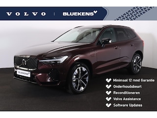 Volvo XC60 T8 Recharge AWD Ultra Dark - LONG RANGE - Panorama/schuifdak - IntelliSafe Assist & Surround - 360º Camera - Harman/Kardon audio - Adaptieve LED koplampen - Verwarmde voorstoelen, stuur & achterbank - Parkeersensoren voor & achter - Elektr. bedienb. voorstoelen met geheugen - Head up display - Draadloze tel. lader - Extra getint glas - 20' LMV