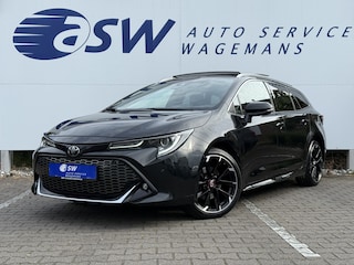 Toyota Corolla Touring Sports 2.0 Hybrid GR-Sport | Pano | Trekhaak | Leder | HUD | Camera | LED | 18 inch