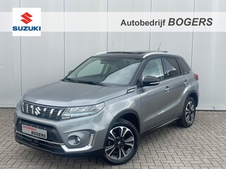 Suzuki Vitara 1.4 Boosterjet Style Smart Hybrid Navigatie, Schuifdak, Half Leder, 17"Lm, Climate Control, Adaptive Cruise Control