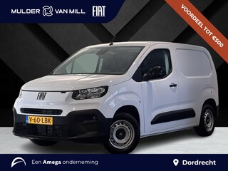 Fiat Doblò GB L1 1.5 BlueHDi 100pk | GEEN BPM | 3-ZITS| NAVI | APPLE CARPLAY / ANDROID AUTO | DAB+ | CAMERA | DODEHOEKBEW. | PARKEERHULP |  COMFORT STOEL | TREKHAAKVOORBEREIDING | RESERVEWIEL | N303724