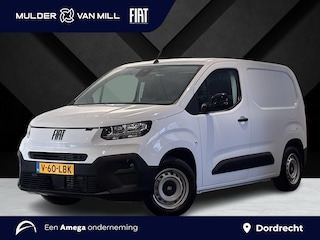 Fiat Doblò GB L1 1.5 BlueHDi 100pk | GEEN BPM | 3-ZITS| NAVI | APPLE CARPLAY / ANDROID AUTO | DAB+ | CAMERA | DODEHOEKBEW. | PARKEERHULP | COMFORT STOEL | TREKHAAKVOORBEREIDING | RESERVEWIEL | N303724