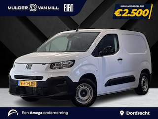 Fiat Doblò GB L1 1.5 BlueHDi 100pk | GEEN BPM | 3-ZITS| NAVI | APPLE CARPLAY / ANDROID AUTO | DAB+ | CAMERA | DODEHOEKBEW. | PARKEERHULP |  COMFORT STOEL | TREKHAAKVOORBEREIDING | RESERVEWIEL | N303724