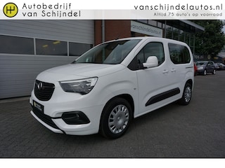 Opel Combo 1.2 Turbo L2H1 Edition 7 PERSOONS - NAVI - PARKEERSENSOREN - APPLE CARPLAY - ANDROID - BLUETOOTH - AIRCO - CRUISE - DAB+ 2 SCHUIFDEUREN