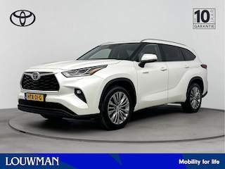 Toyota Highlander 2.5 AWD Hybrid Executive Limited | Navigatie | JBL-Audio | Parkeersensoren | Achterklep Elektrisch |