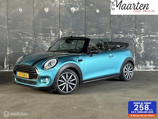 Mini Cooper Cabrio 1.5 Stoelverw/LED/Clima/Cruise/Sportstoel