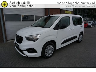 Opel Combo 1.2 Turbo 5 PERSOONS - NAVI - PARKEERSENSOREN - APPLE CARPLAY - ANDROID - BLUETOOTH - AIRCO - CRUISE - DAB+ 2 SCHUIFDEUREN
