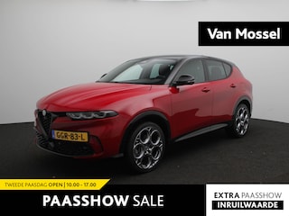 Alfa Romeo Tonale 1.3T PHEV Sprint | Zwart Dak | Camera | Navigatie | Winterpakket
