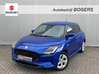 Suzuki Swift 1.2 Select Smart Hybrid Automaat Navigatie, Airco, Adaptive Cruise Control, 16"Lm, Achteruitrijcamera