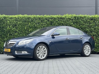 Opel Insignia 2.0 T COSMO, NL AUTO, NAP, NAVI, CRUISE, LEDER, ECC-AIRCO, STOELVERWARMING, MEMORY, ELEKTRISCHE STOELEN, LICHTMETAAL 18"