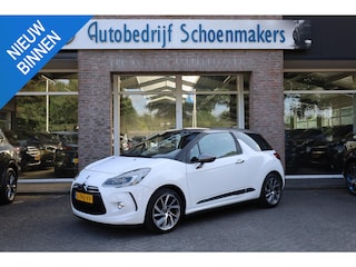 DS 3 1.2 PureTech Business TREKHAAK-AFN PDC CLIMA NAVI CRUISE 17"LMV DUO-TONE ZWARTE-HEMEL ENZ.