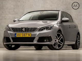 Peugeot 308 1.2 PureTech Sport Automaat (PANORAMADAK, APPLE CARPLAY, GROOT NAVI, CAMERA, KEYLESS, GETINT GLAS, SPORTSTOELEN, LM VELGEN, LED KOPLAMPEN, NIEUWE APK, NIEUWSTAAT)