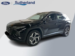Hyundai Tucson 1.6 T-GDI PHEV Premium Sky 4WD | NIEUW BINNEN! | Panoramadak | Afneembare trekhaak | 4WD | Stoelverwarming | Stoelventilatie | Lederen bekleding | Elektrische achterklep | KRELL | All season banden