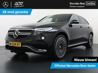 Mercedes-Benz EQC 400 4MATIC Business Solution AMG 80 kWh | Schuif- / Kanteldak | Burmester Surround System | Sfeerverlichting | Multibeam LED | Stoelverwarming | Achteruitrijcamera