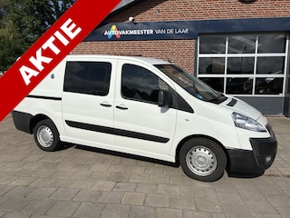 Peugeot Expert 229 2.0 HDI L2H1 DC Navteq 2 94kw 5 persoons BTW /BPM VRIJ ( airco, navigatie , lichte schade rechts) RIJKLAARPRIJS!