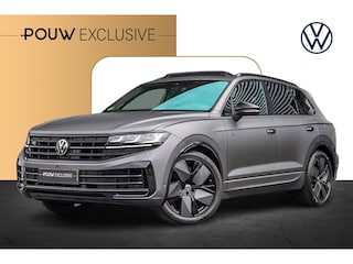 Volkswagen Touareg R 3.0 V6 TSI eHybrid 462pk 4-Motion | SoH 95% | Trekhaak | Nachtzicht Camera | Matt Silicium Grey