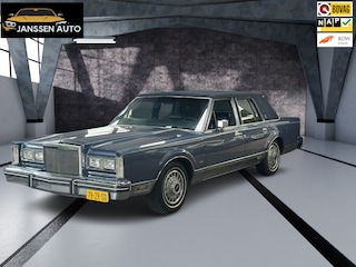 Lincoln Continental 4.9 Signature Series | Topstaat | Stof dak | Originele Auto | Leder
