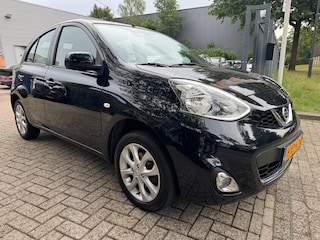 Nissan Micra 1.2 DIG-S Tekna , multi-stuur, airco, elec pakket, led, spoiler pakket, cruise control, nwe apk 96.261 km