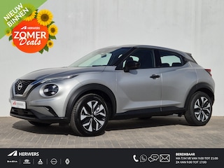 Nissan Juke 1.0 DIG-T DCT Automaat N-Connecta Automaat / Apple Carplay Android Auto / Allseason banden / Stoelverwarming / Achteruitrijcamera / Navigatie / Cruise control / Climate control / Elektrische ramen voor en achter /