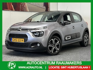 Citroën C3 1.2 PURE TECH PEEL 111PK, 6 VERSNELLINGSBAK NAVIGATIE CRUISE CONTROL BLUETOOTH TELEFOON APPLE CARPLAY/ANDROID RIJSTROOKSENSOREN PDC ZEER MOOI !! Brgl