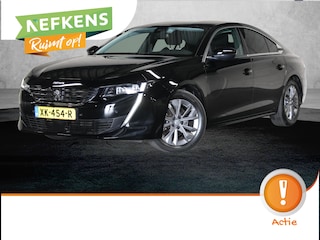 Peugeot 508 1.6 180PK Blue Lease Active | AppleCarplay/Android Auto | Navigatie | Camera | Parkeersensoren | Keyless | FULL LED | Dodehoek Detectie | Climate Control | Adaptieve Cruise Control | 17" LMV |