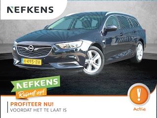 Opel Insignia Sports Tourer 1.5 165PK Turbo Business Executive | AppleCarplay/Android Auto | Camera | | LEER | Keyless | Verwarmde AGR stoelen | Dodehoek Detectie | Parkeersensoren Voor en Achter | Climate Control