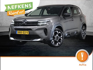 Citroën C5 Aircross 1.2 130PK Plus | AppleCarPlay/AndroidAuto | Cruise Control | Climate Control | Camera | Navigatie | Keyless | LED | Parkeersensoren | Isofix | Privacy Glass |