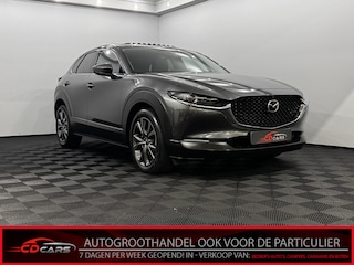 Mazda CX-30 2.0 e-SkyActiv-X M Hybrid Luxury Schuifdak, Leder, 360 Camera, Navi, Keyless start, Vrtual desk, Head-up display, Elektrische achterklep, Bose geluidsysteem