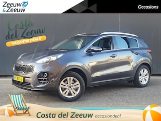 Kia Sportage 1.6i Style Edition Navi | Bluetooth | Cruise control | Leder | Privacy Glass | Metallic lak | Bovag garantie | NAP