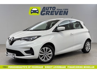 Renault Zoe 52 kWh EXPERIENCE Limousine Huur-Accu LED Carplay Virtual Clima Cruise Navi PDC 16''LMV