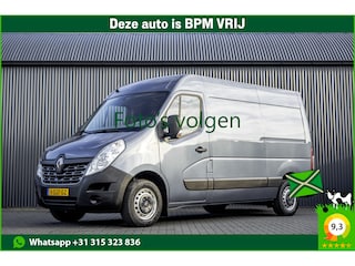 Renault Master 2.3 dCi L2H2 | Euro 6 | 131 PK | Cruise | Airco | Navigatie