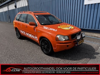 Volvo XC90 2.9 T6 Exclusive 7P Leder, Schuifdak, Clima, Camera, Clima, Cruise control Bij de verkoop van gebruikte voertuigen door CD-Cars wordt geen standaard garantie verstrekt. De koper aanvaardt het voertuig in de staat waarin het zich bevindt op het moment van aankoop, Vo