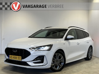Ford Focus 1.0 EcoBoost Hybrid ST Line X | Android/Apple Carplay | LM Velgen 17" | Stoelen + Stuur Verwarmd | PDC Voor en Achter | Achteruitrijcamera | Cruise Control |