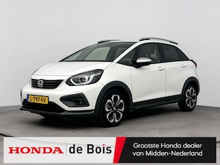 Honda Jazz 1.5 e:HEV Crosstar | Navigatie | Apple Carplay/Android Auto | Camera | Parkeersensoren | 16 Inch | Adaptieve Cruise Control | Climate Control |