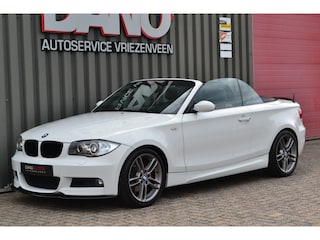 BMW 1-serie Cabrio 125i High Executive M-Pakket Leer/Navi/Xenon