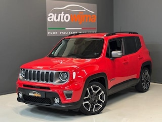 Jeep Renegade 1.3 Turbo 150pk Limited Automaat Afneembare trekhaak, Adaptive cruise, dodehoeksensor