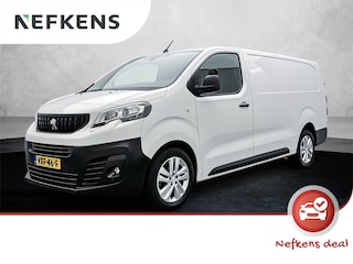 Peugeot Expert Long Premium 180 pk Automaat | Navigatie | Achteruitrijcamera | Parkeersensoren Voor en Achter | Trekhaak | Zijschuifdeur Rechts | Climate Control | Cruise Control | 17" Lichtmetalen Velgen | Apple Carplay/Android Auto |