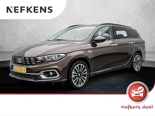 Fiat Tipo SW 100pk Life Fiat Tipo SW Life FireFly 100 pk | Navigatie via Apple Carplay/Android Auto | Achteruitrijcamera | Parkeersensoren Achter | LED Koplampen | DAB Ontvanger | Start/Stop Systeem | Climate Control | Cruise Control | 16" Lichtmetalen Velgen |