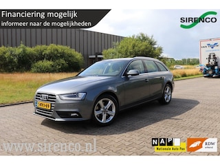 Audi A4 Avant 1.8 TFSI climate & cruise control navigatie bluetooth regensensor isofix 6-bak
