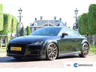 Audi TT 2.0 TFSI Quattro | UNIEK! | VOLLEDIG OH! | RS STOELEN | CAMERA | STOELVERWARMING | PARK SENS. | 20" SPARKO LMV | RS LOOK | PRACHTIGE STAAT!