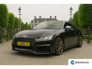 Audi TT 2.0 TFSI Quattro | UNIEK! | VOLLEDIG OH! | RS STOELEN | CAMERA | STOELVERWARMING | PARK SENS. | 20" SPARKO LMV | RS LOOK | PRACHTIGE STAAT!