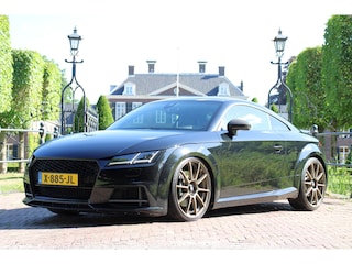 Audi TT 2.0 TFSI Quattro | UNIEK! | VOLLEDIG OH! | RS STOELEN | CAMERA | STOELVERWARMING | PARK SENS. | 20" SPARKO LMV | RS LOOK | PRACHTIGE STAAT!