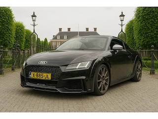 Audi TT 2.0 TFSI Quattro | UNIEK! | VOLLEDIG OH! | RS STOELEN | CAMERA | STOELVERWARMING | PARK SENS. | 20" SPARKO LMV | RS LOOK | PRACHTIGE STAAT!