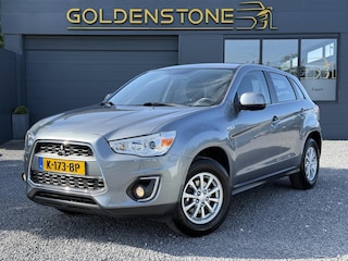 Mitsubishi ASX 1.6 Cleartec Bright 2e Eigenaar,Clima,Cruise,PDC,117pk,Nieuwe Apk bij Aflevering