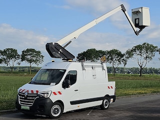 Renault Master 2.3 L2H2 Hoogwerker 10.5M- 12Meter-Werkhoogte Nacelle Airco Nieuw-Model Euro6!