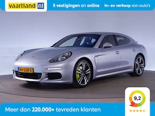 Porsche Panamera 3.0 S E-Hybrid [ Schuifdak Leer Stoel verkoeling Niveau Regeling Camera Led