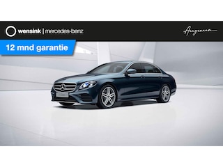 Mercedes-Benz E-klasse 200 Business Solution AMG | Multibeam | 360 graden camera | 19" lichtmetalen velgen | Stoelverwarming | Sfeerverlichting |