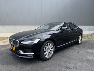 Volvo S90 2.0 T4 Inscription Plus Line Luxury Orig. NL, Vol leder Nappa met Memory/ Verwarming/ Massage/ Koeling, Pano, Head-Up, 4 Zone Klima, Cold Package, Versatility Pro Line, Park Ass, Verwarmd Stuur, Lmv.