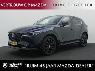 Mazda CX-5 2.0 SkyActiv-G Sportive automaat met Sunroof en afneembare trekhaak : dealer onderhouden en 24 maanden verlengde garantie